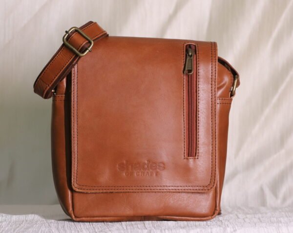 soft leather crossbody sling bag