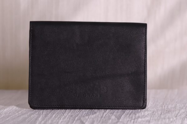 premium leather passport and card holder