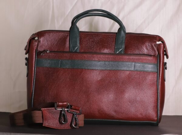 Mulberry green leather bag