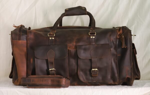 Traveler duffle bag